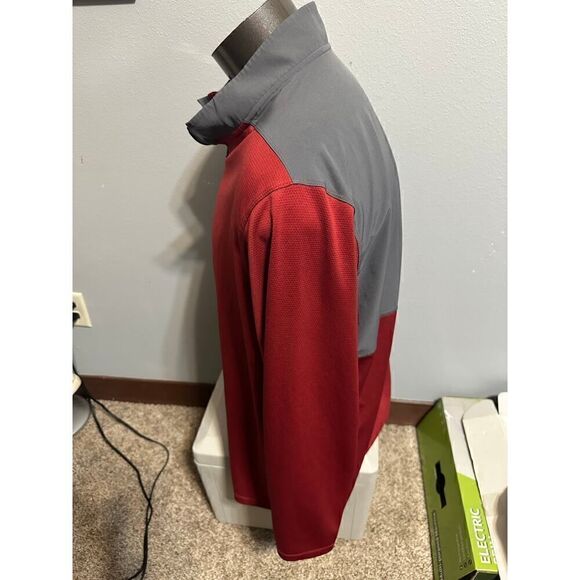 Nike DriFit Long Sleeve Half ZIP Coaching Windbreaker - Picture 4 of 5